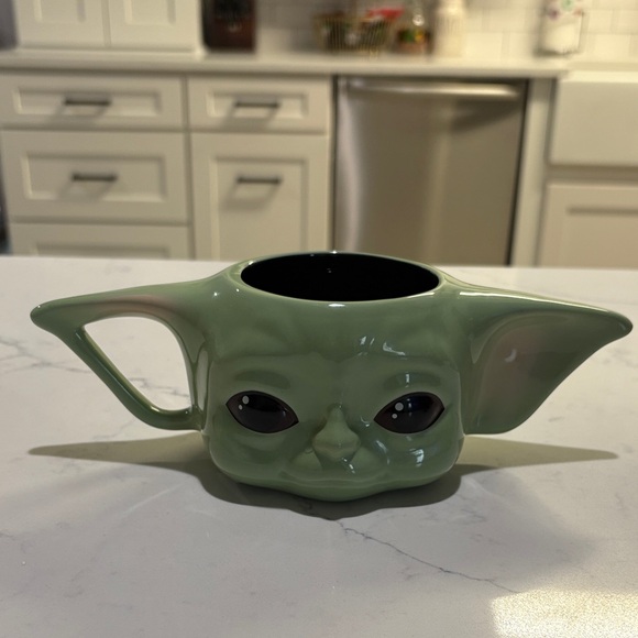 Star Wars Other - Star Wars Green Yoda Mug
